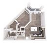A1F Workforce Housing 1BD 1 Bath 863sqft
